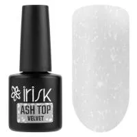 Топ вельветовый декоративный без липкого слоя Velvet Ash Top, 10мл (02 White)