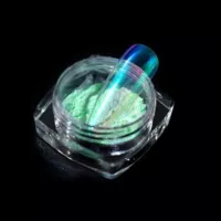 Born Pretty, Втирка Aurora прозрачная 47413-03 CH-02, 1 шт