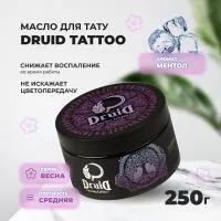 Масло Butter Spring 250 мл "Ментол", Druid