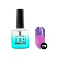 Гель-лак TNL - Тhermo  №29 - фиолетовый/ярко-розовый (10 мл.)