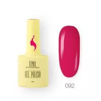 Гель-лак TNL 8 Чувств №092 - вишневый пунш (10 мл.)