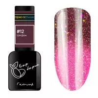 Барбарис, Гель-лак "Термо вспышка" #12 Шифон, 10 мл Барбарис, Гель-лак "Термо вспышка" #12 Шифон, 10 мл