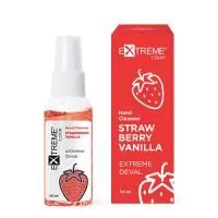 Антисептик Extreme look (Экстрим лук) Strawberry Vanilla, 50 мл