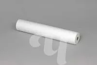 Простыни Бюджет из спанбонда в рулоне с перфорацией, 200х70 см, Белый, 100 шт/упк