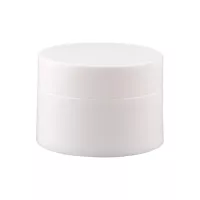 Баночка для геля белая матовая 30 г Баночка для геля белая матовая 30 г