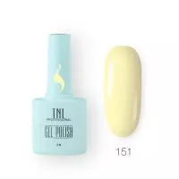Гель-лак TNL 8 Чувств №151 - заварной крем (10 мл.)