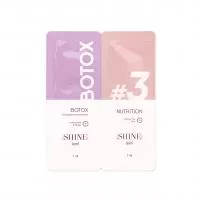 Мини-набор для ламинирования elSHINE (Шайн) (3-Ботокс) (САШЕ) (1+1 мл)