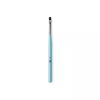 Кисть для геля TNL квадратная №8 голубая