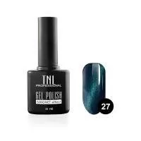 Цветной гель-лак TNL - кошачий глаз №27 - индиго (10 мл.)
