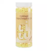 Воск горячий плёночный в гранулах в банке, 300 гр (01 Natural)