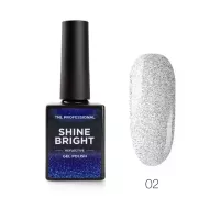 Гель-лак Shine bright светоотражающий №02 - Голографический космос, TNL Professional, 10 мл Гель-лак Shine bright светоотражающий №02 - Голографический космос, TNL Professional, 10 мл