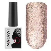Naomi Гель-лак с эффектами, 10мл 006 (Жидкая слюда)