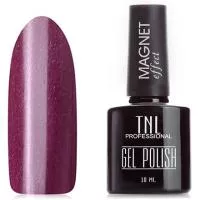 Цветной гель-лак TNL - кошачий глаз №17 - светло-фиолетовый (10 мл.)