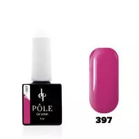 Цветной гель-лак POLE №397 - винная ягода (8 мл.)