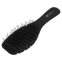 Щетка туннельная продувная сгибаемая Black, 15 рядов 211х60мм