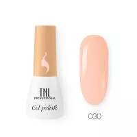 Гель-лак TNL 8 Чувств Mini №030 - персиковый мусс (3,5 мл.)