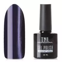 Цветной гель-лак TNL - кошачий глаз №46 - сливовый (10 мл.)
