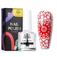 Born Pretty, Топовое покрытие No Smudge Top Coat Oil 56001, 10 мл