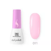 Гель-лак TNL 8 Чувств Mini №011 - нежная лилия (3,5 мл.)