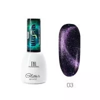 Гель-лак Illusia 10D, кошачий глаз №03 - голубой аметистовый, TNL Professional, 7 мл Гель-лак Illusia 10D, кошачий глаз №03 - голубой аметистовый, TNL Professional, 7 мл