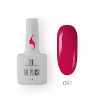 Гель-лак TNL 8 Чувств №091 - спелая клюква (10 мл.)