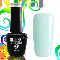 BlueSky, Гель-лак Charm матовая крышечка #033, 8 мл (аквамарин)