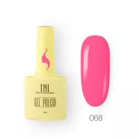 Гель-лак TNL 8 Чувств №068 - малиновый щербет (10 мл.)
