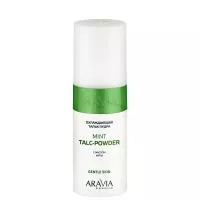 ARAVIA Professional Охлаждающий тальк-пудра с маслом мяты Mint Talc-Powder, 150 мл/12