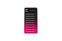 Планшет для ресниц черного цвета с графическим узором МАК