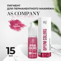 L13-PAPAYA пигмент для губ (15мл, TM AS-Company OPIUM COLORS)