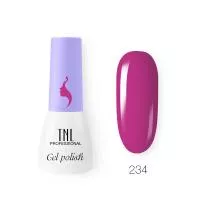 Гель-лак TNL 8 Чувств Mini №234 - фиолетовый кварц (3,5 мл.)