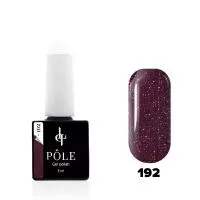 Цветной гель-лак POLE №192 - игристое вино (8 мл.)