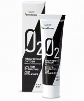 Краска для бровей и ресниц Black #2.07 BrowXenna OXYGEN, 15 мл, 1 шт
