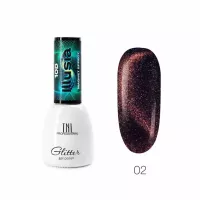 Гель-лак Illusia 10D, кошачий глаз №02 - розовый золотистый, TNL Professional, 7 мл Гель-лак Illusia 10D, кошачий глаз №02 - розовый золотистый, TNL Professional, 7 мл