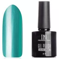 Цветной гель-лак  TNL - Зеркальный блеск №05 - бирюзово-зеленый (10 мл.)