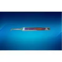 Пинцет Luxury (Люксори) хамелеон изогнуты тип L Пинцет Luxury (Люксори) хамелеон изогнуты тип L