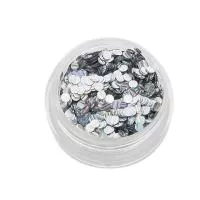 Пайетки для ногтей TNL - Кошачий глаз - голография №2