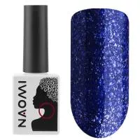 Naomi Гель-лак с эффектами, 10мл 019 (Жидкая слюда) NEW