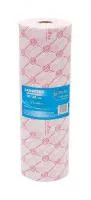 Салфетка одноразовая 30*20 спанлейс розовый White line (№100) рол