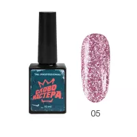 Гель-лак «Слово Мастера», с глиттером №05 – розовый мираж, TNL Professional, 10 мл Гель-лак «Слово Мастера», с глиттером №05 – розовый мираж, TNL Professional, 10 мл