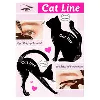 Трафареты для макияжа глаз Cat Line, 2 шт Трафареты для макияжа глаз Cat Line, 2 шт
