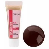 Хна для биотатуажа бровей EVABOND (02 темно-коричневая) Хна для биотатуажа бровей EVABOND (02 темно-коричневая)