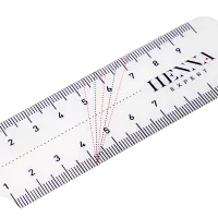 Линейка для идеальной разметки бровей HENNA EXPERT