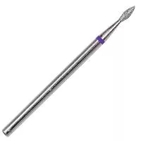 Фреза алмазная каплевидная заостренная Ø1,8мм, синяя