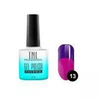 Гель-лак TNL - Тhermo  №13 - фиолетовый/фуксия (10 мл.)