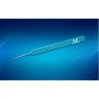 Пинцет Luxury (Люксори) бирюзовый изогнутый Сапожек Пинцет Luxury (Люксори) бирюзовый изогнутый Сапожек