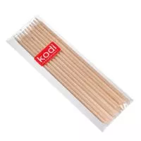 Апельсиновые палочки для маникюра Kodi (15 см) 10 шт/уп