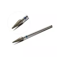 Фреза алмазная, конус (средняя твердость) 4.2х12 мм TNL