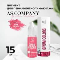 L11-PINK PEACH пигмент для губ (15мл, TM AS-Company OPIUM COLORS)
