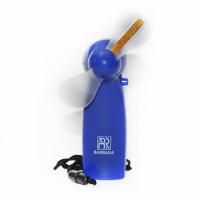 Вентилятор для сушки ресниц с LED Barbara (Барбара), синий